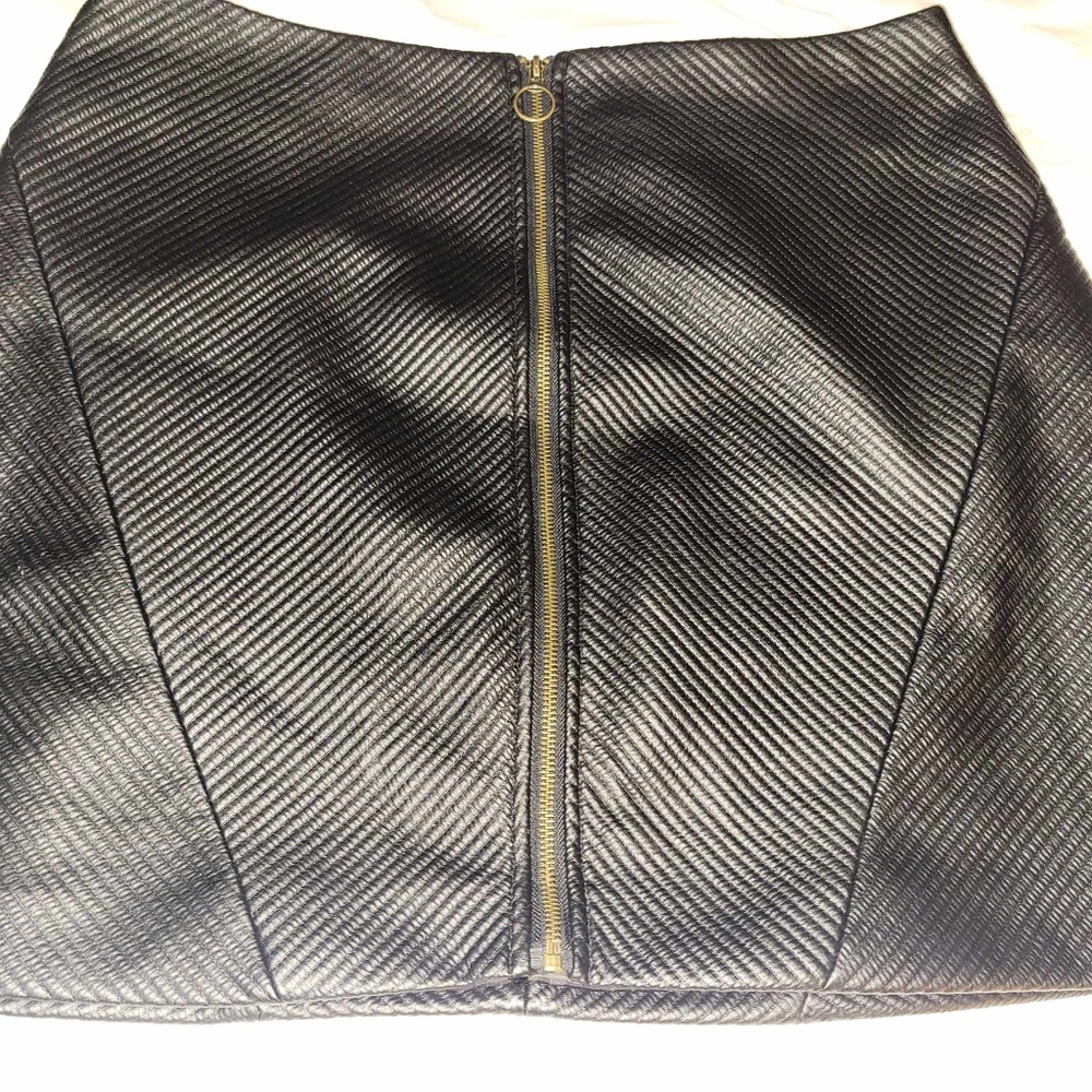 Rachel Roy Faux Leather Skirt (NWOT)